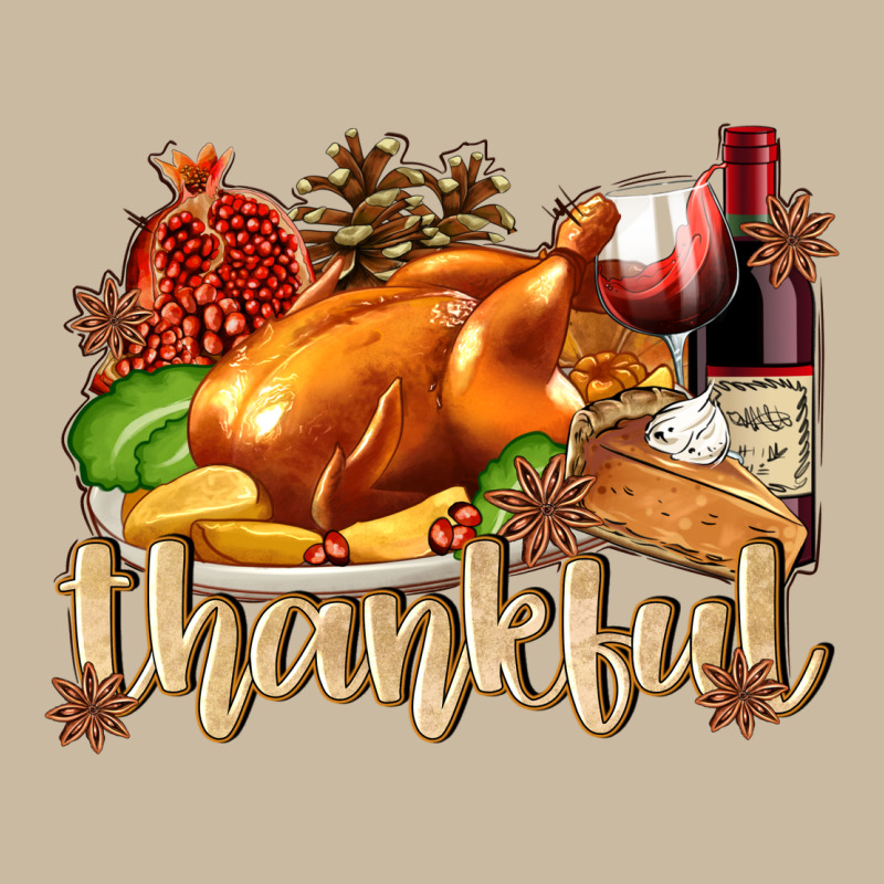 Thankful With Turkey Long Sleeve Tee by texasbilliewilder | Teevron