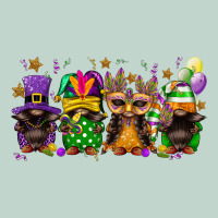 Mardi Gras Afro Gnomies Zipper Hoodie | Teevron