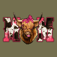 Highland Cow Mom Vintage Hoodie | Teevron