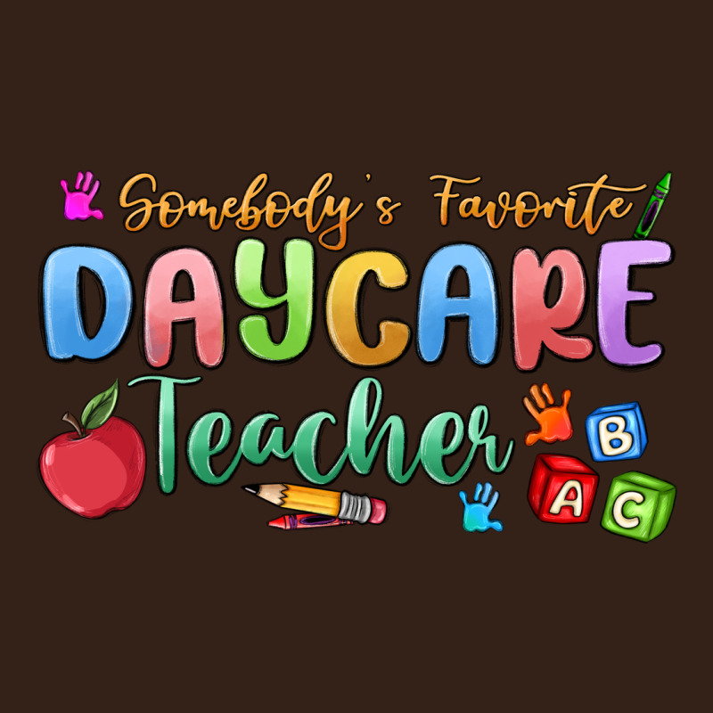 Somebody's Favorite Daycare Teacher Heavy Core Tee by MaliasSmallBusiness | Teevron
