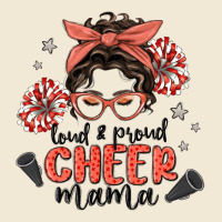 Loud&proud Mama Messy Bun Ladies Tee | Teevron