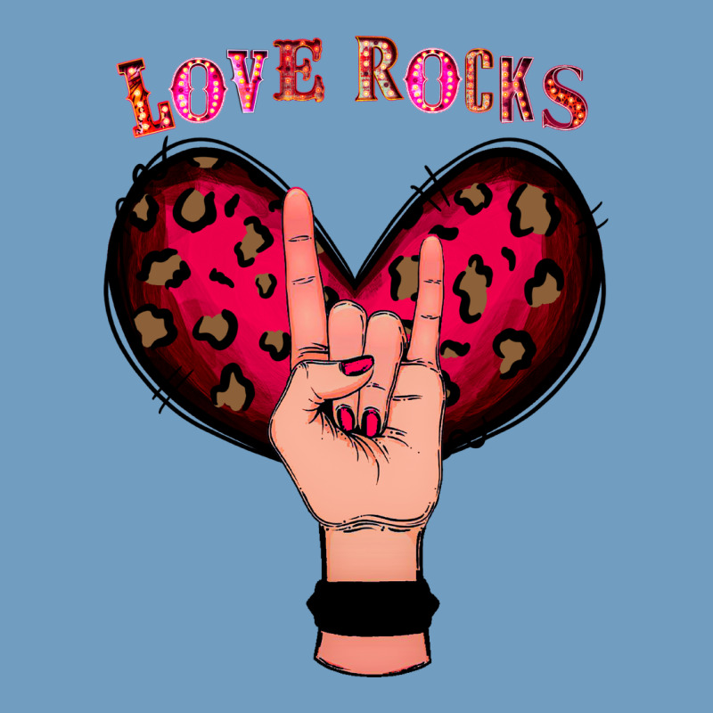 Love Rocks Urban Heavy Tee by Bettercallsaul | Teevron