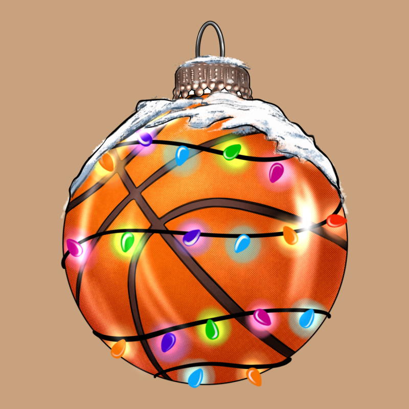 Christmas Basketball Vintage Tee by RanaPortraitStore | Teevron