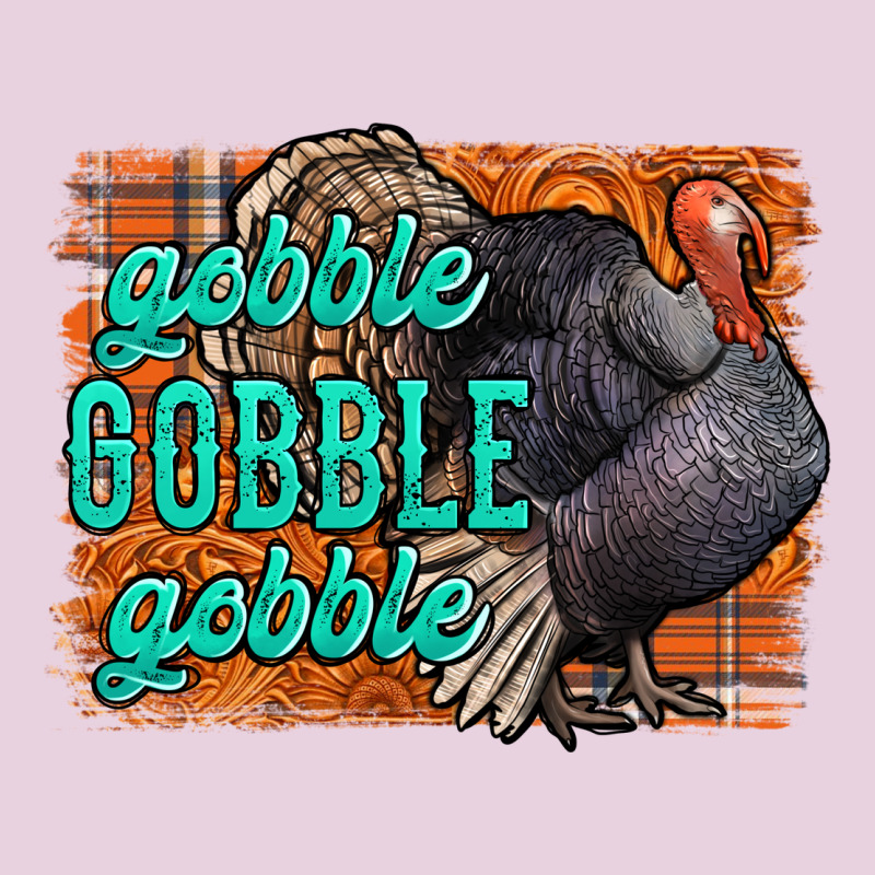 Thanksgiving Turkey Gobble Gobble Ladies Tee by NancyCooperArtShop | Teevron