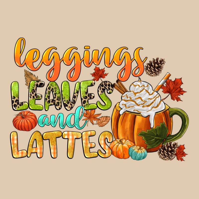 Leaves And Lattes Heavyweight Sweatshirt by CowGirlArtShop | Teevron