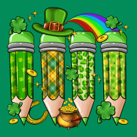St. Patrick's Day Teacher Pencils Urban Hoodie | Teevron