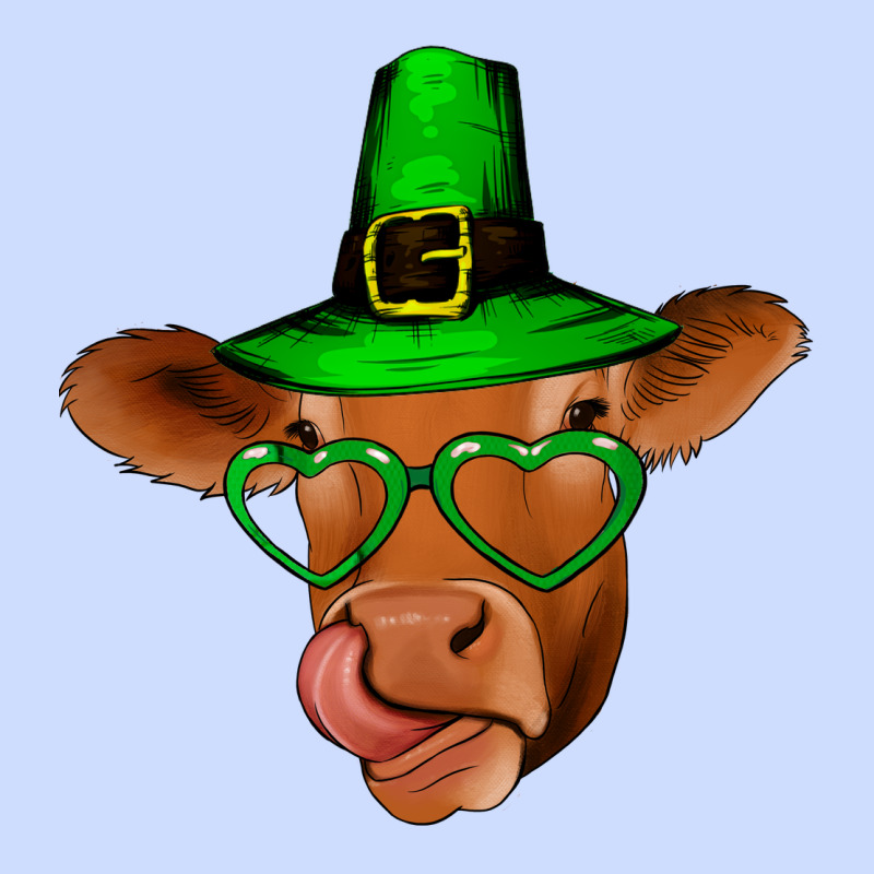St Patricks Day Cow Urban Heavy Tee by Bettercallsaul | Teevron