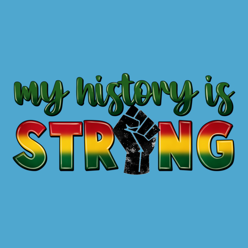 My History Is Strong Premium Hoodie by FaDigitalArtStudio | Teevron