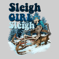 Sleigh Girl Sleigh Skeleton Premium Tee | Teevron