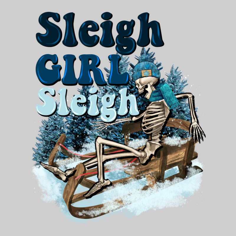 Sleigh Girl Sleigh Skeleton Premium Tee by NancyCooperArtShop | Teevron