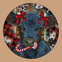 Black Angus Calf Christmas Vintage Tee | Teevron