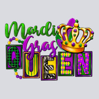 Mardi Gras Queen Zipper Hoodie | Teevron