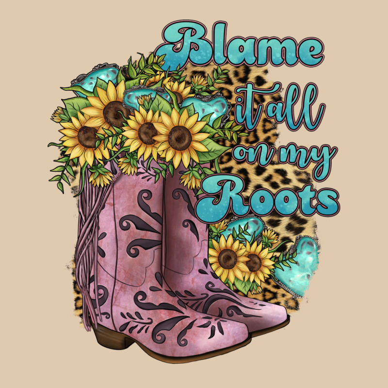 Blame It All On My Roots Classic Tee by JahusDesignShop | Teevron