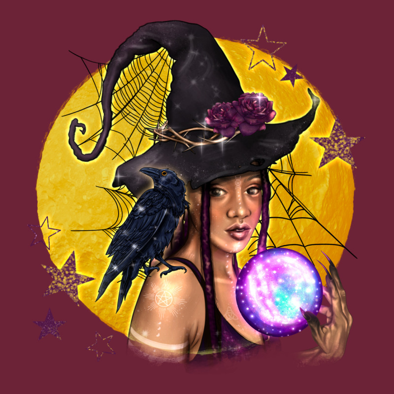 Black Witch Long Sleeve Tee by texasbilliewilder | Teevron