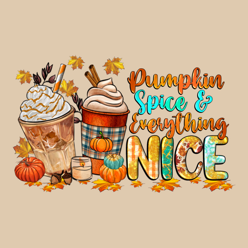 Pumpkin Spice And Everything Nice Heavyweight Sweatshirt by CowGirlArtShop | Teevron