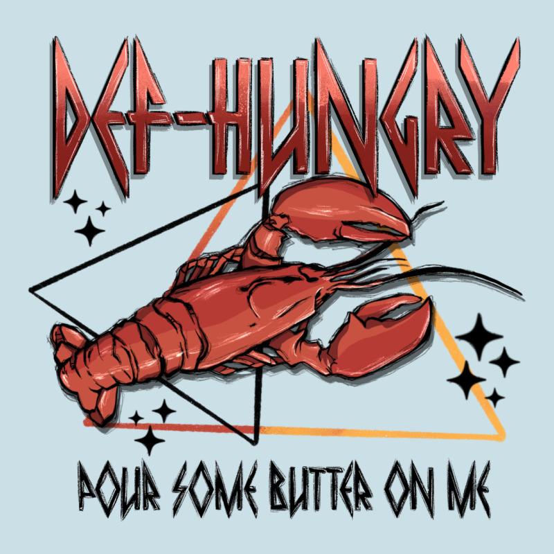 Def Hungry Pour Dome Butter On Me Ladies Tee by MaliasSmallBusiness | Teevron