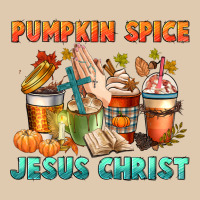 Pumpkin Spice And Jesus Christ Heavyweight Sweatshirt | Teevron