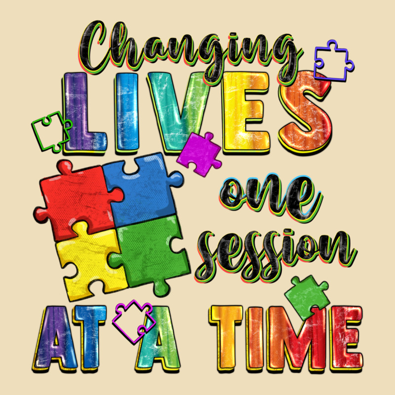 Changing Lives One Session At A Time Premium Hoodie by FaDigitalArtStudio | Teevron