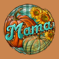 Pumpkin Mama With Background Heavyweight Hoodie | Teevron