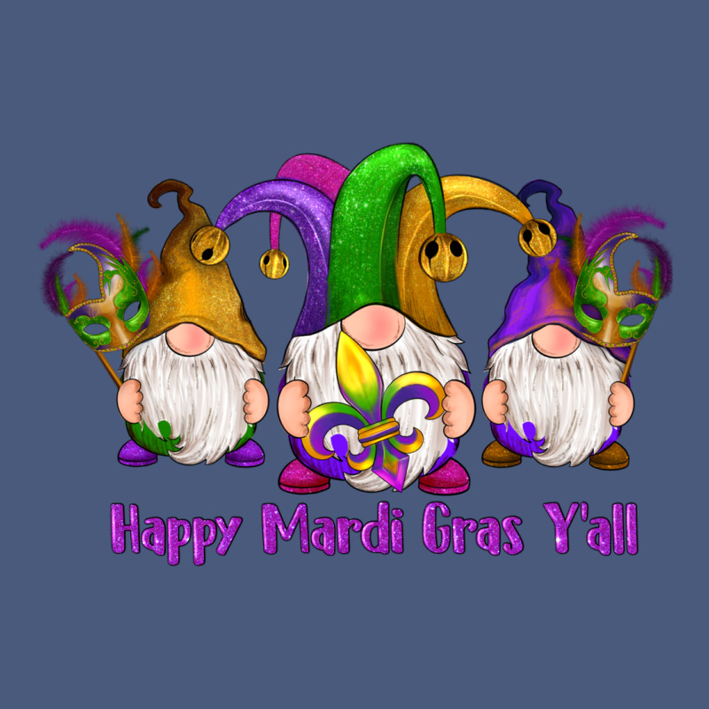 Happy Mardi Gras Y'all Gnomes Vintage Hoodie by RanaPortraitStore | Teevron