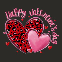 Happy Valentine's Day Hearts Heavy Core Tee | Teevron