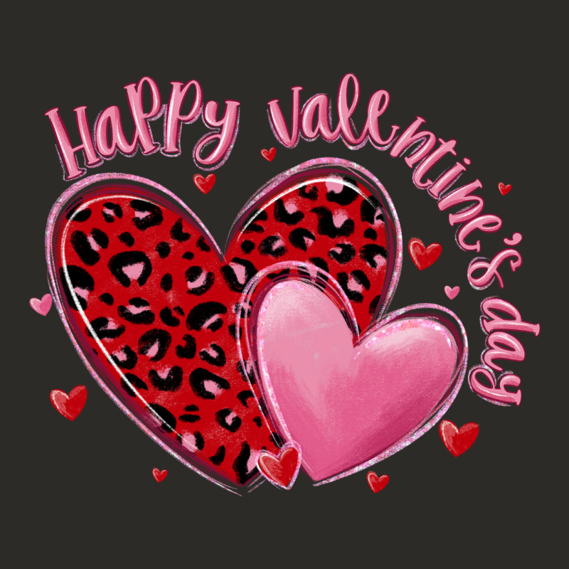 Happy Valentine's Day Hearts Heavy Core Tee by MaliasSmallBusiness | Teevron
