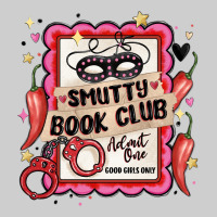 Smutty Book Club Admit One Good Girls Only Premium Tee | Teevron