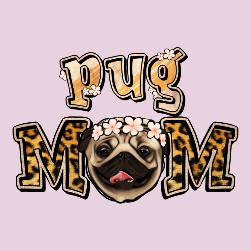 Pug Mom Ladies Tee by Jasminsmagicworld | Teevron