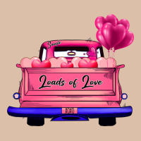 Loads Of Love Valentine's Day Truck Urban Heavy Tee | Teevron