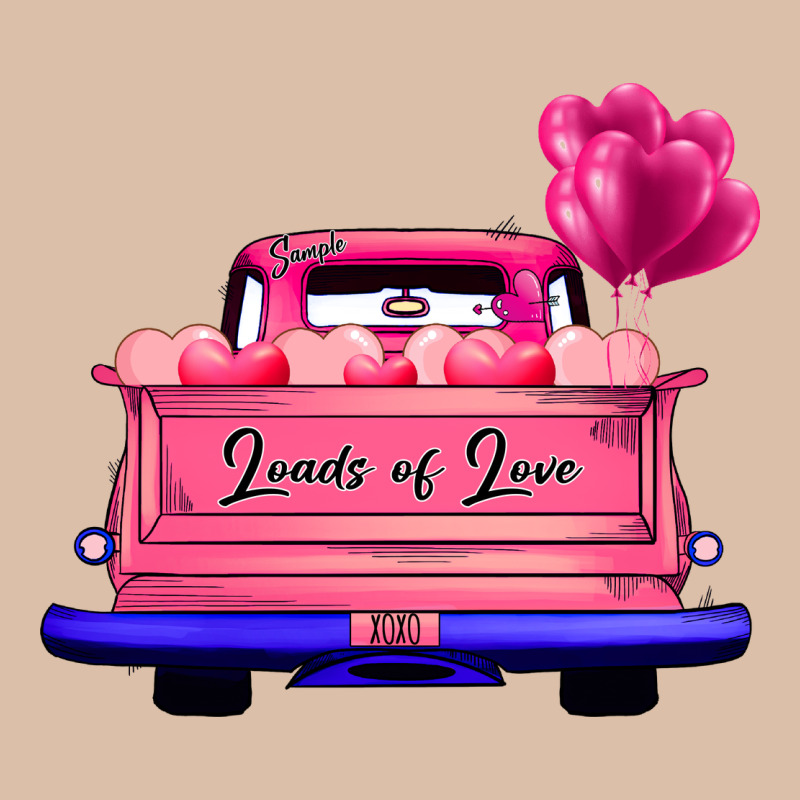 Loads Of Love Valentine's Day Truck Urban Heavy Tee by Bettercallsaul | Teevron