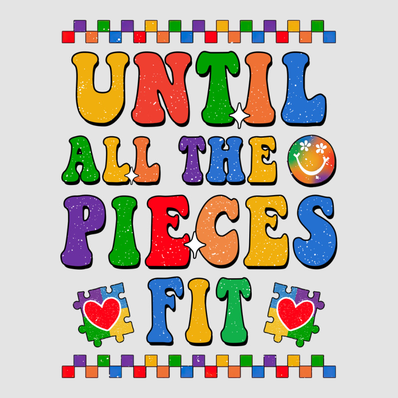 Until All The Pieces Fit Premium Sweatshirt by CowhideDigitalArt | Teevron