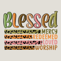 Retro Blessed Redeemed Quotes Heavy Core Tee | Teevron