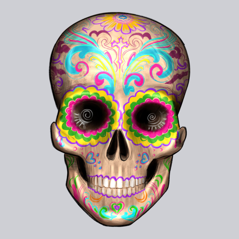 Mexican Skull Classic Tee by Artiststas | Teevron