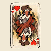 Queen Of Hearts Cowgirl Premium Tee | Teevron