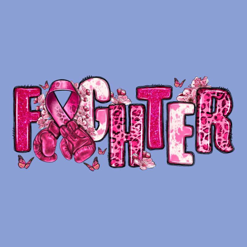 Fighter Breast Cancer Long Sleeve Tee by NancyCooperArtShop | Teevron
