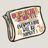 Breaking News Everything Will Be Alright Heavy Core Tee | Teevron