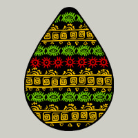 African Masks Teardrop Heavyweight Hoodie | Teevron