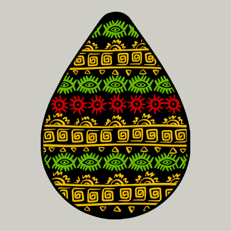African Masks Teardrop Heavyweight Hoodie by BundleAndBundleShop | Teevron