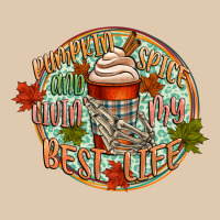 Pumpkin Spice And Livin My Best Life Heavyweight Sweatshirt | Teevron