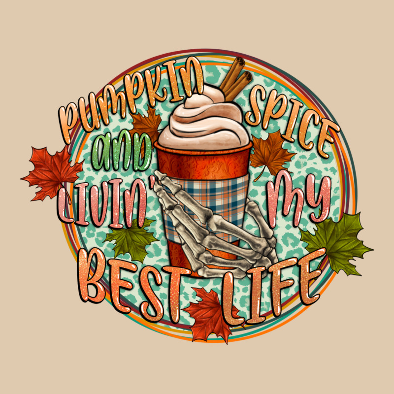 Pumpkin Spice And Livin My Best Life Heavyweight Sweatshirt by CowGirlArtShop | Teevron