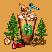 Camping Cold Drink Frappe Premium Hoodie | Teevron