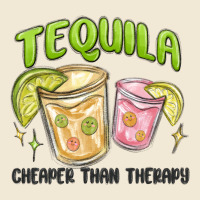 Tequila Cheaper Than Therapy Premium Tee | Teevron