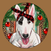 Christmas Bull Terrier Vintage Tee | Teevron