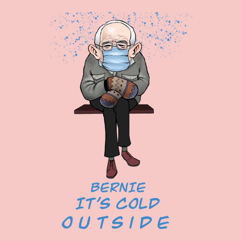 Bernie It's Cold Outside Urban Heavy Tee by Bettercallsaul | Teevron