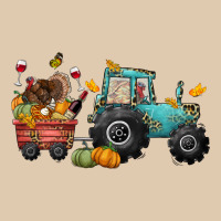 Thanksgiving Tractor Heavyweight Sweatshirt | Teevron