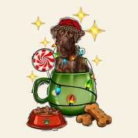 Christmas Coffee Cup With Labrador Vintage Tee | Teevron
