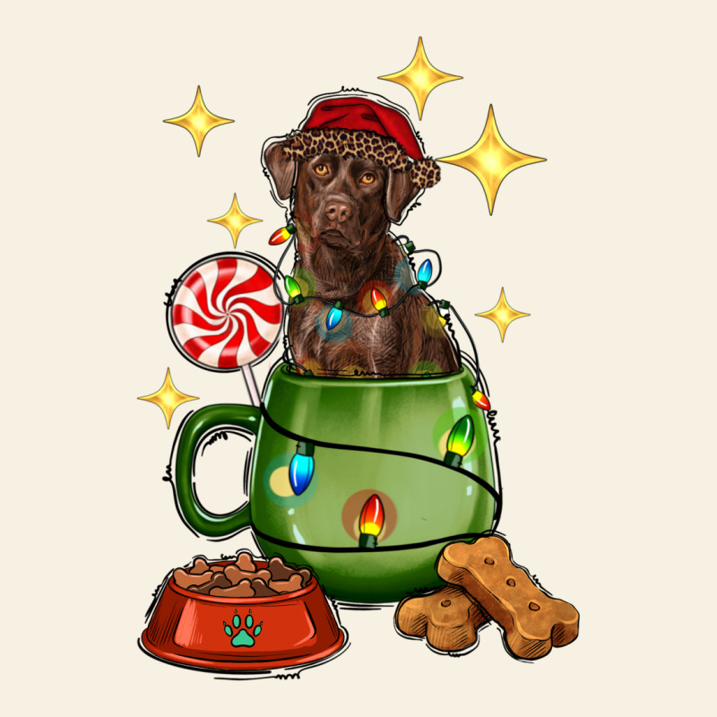 Christmas Coffee Cup With Labrador Vintage Tee by RanaPortraitStore | Teevron