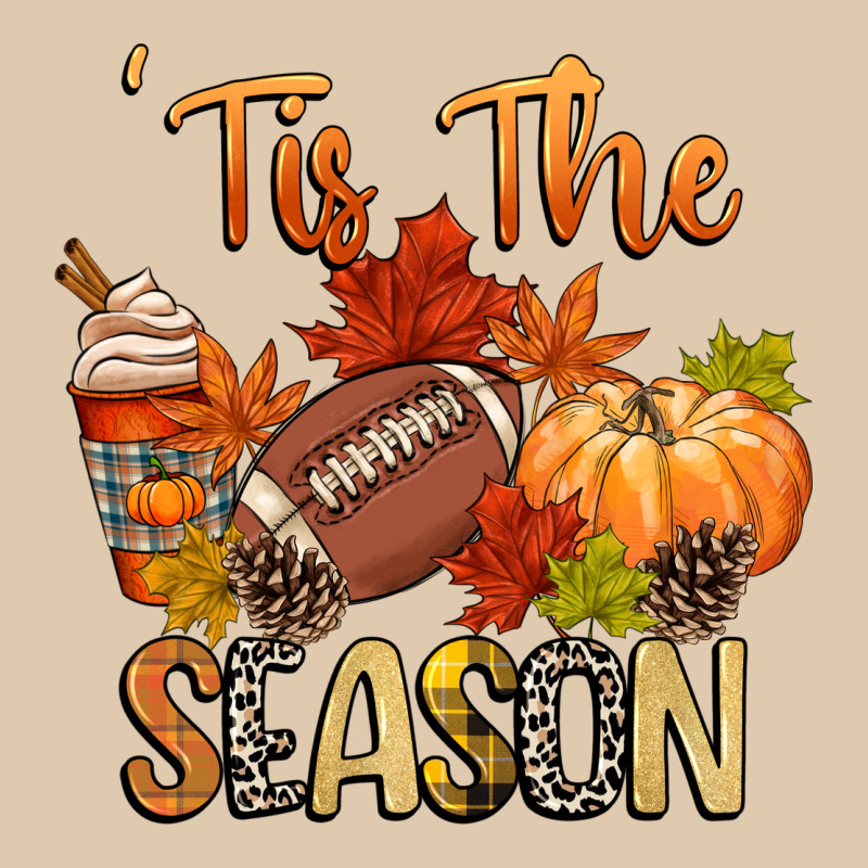 Tis The Season Football Heavyweight Sweatshirt by CowGirlArtShop | Teevron