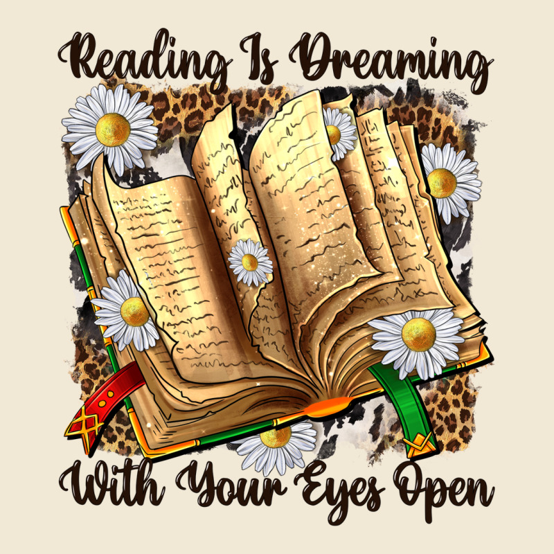 Reading Is Dreaming With Your Eyes Open Premium Tee by NancyCooperArtShop | Teevron