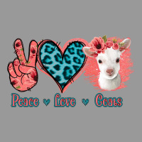 Peace Love Goats Vintage Hoodie | Teevron